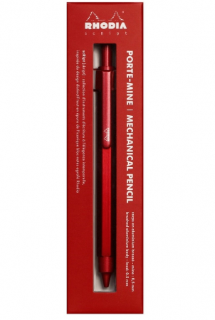 Creion mecanic 0.5 mm Red, Rhodia Script [1]