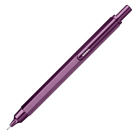 Nou! - Creion Mecanic 0.5 mm Script Aubergine, Rhodia