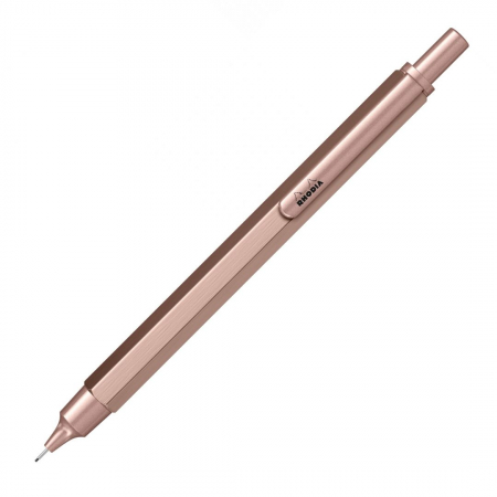 Nou! - Creion Mecanic 0.5 mm Rosewood, Rhodia Script