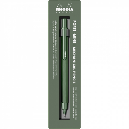 Creion Mecanic 0.5 mm Script Sage, Rhodia [1]
