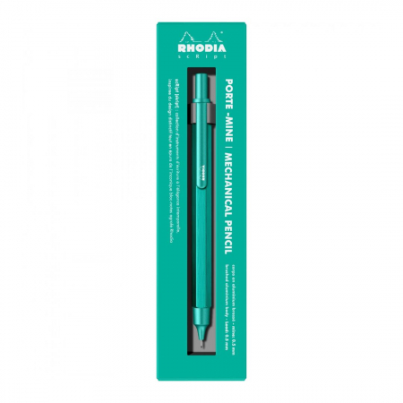 Creion Mecanic 0.5 mm Turquoise Blue, Rhodia Script [5]