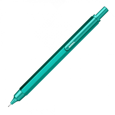 Nou! - Creion Mecanic 0.5 mm Turquoise Blue, Rhodia Script