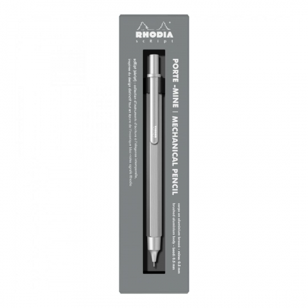 Creion Mecanic 0.5 mm Script Silver, Rhodia [3]