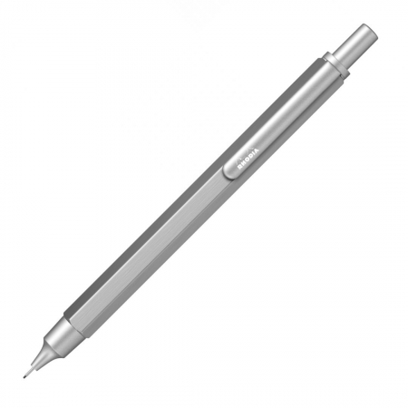 Creioane Mecanice - Creion Mecanic 0.5 mm Script Silver, Rhodia