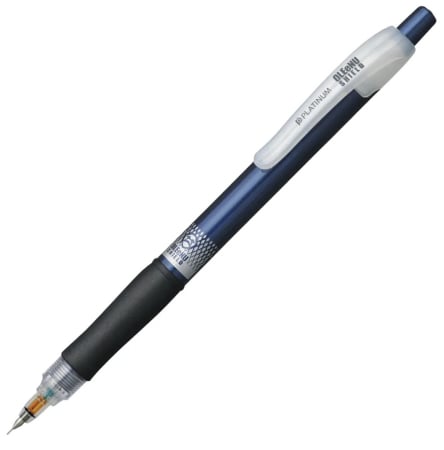 Brand - Creion Mecanic 0,5 OLEeNU Shield Metallic Blue, Platinum