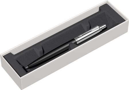 Creion Mecanic 0.5 Parker Jotter Royal Bond Street Black CT [2]