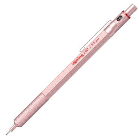 Brand - Creion Mecanic 0.5 Rotring 600 Rose Gold, Rotring