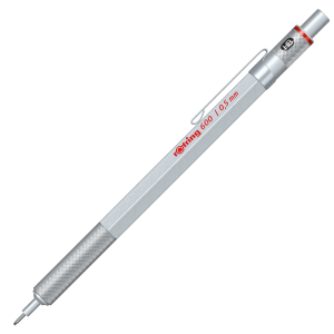 Creion Mecanic 0.5 Seria 600 Silver Rotring [0]