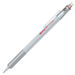 Creion Mecanic 0.5 rOtring 600 Silver, Rotring [1]