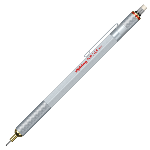 Creion Mecanic  0.5 Seria 800 Silver, Rotring [2]