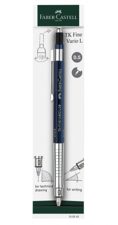 Creion mecanic 0.5 TK-Fine Vario Indigo, Faber-Castell [1]