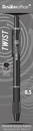 Creion Mecanic 0.5 Twist Grey Line BT, Scrikss [1]