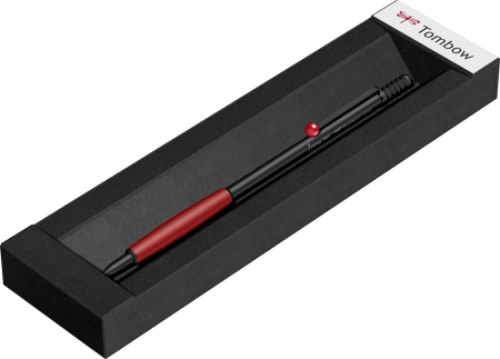 Creion Mecanic 0.5 Zoom 707 Black/Red Tombow [1]