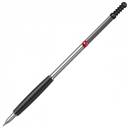Creion Mecanic 0.5 Zoom 707 DeLuxe Chrome/Black Tombow [2]