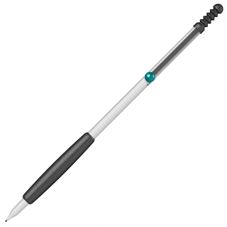 Creion Mecanic 0.5 Zoom 707 White/Grey, Tombow [2]