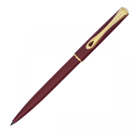 Traveller - Creion mecanic 0.5mm Diplomat Traveller Dark Red Gold
