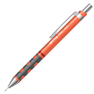 Desen Tehnic - Creion Mecanic 0.5 Orange Neon Tikky III Rotring