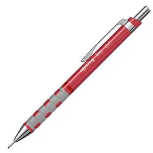 Desen Tehnic - Creion Mecanic 0.5 Red Standard Tikky III Rotring