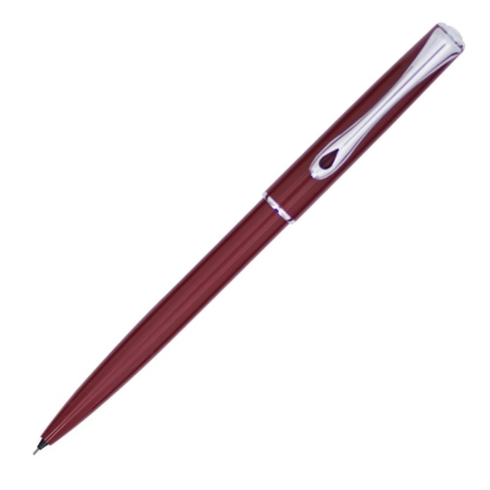 Traveller - Creion mecanic 0.5mm Traveller Dark Red CT, Diplomat