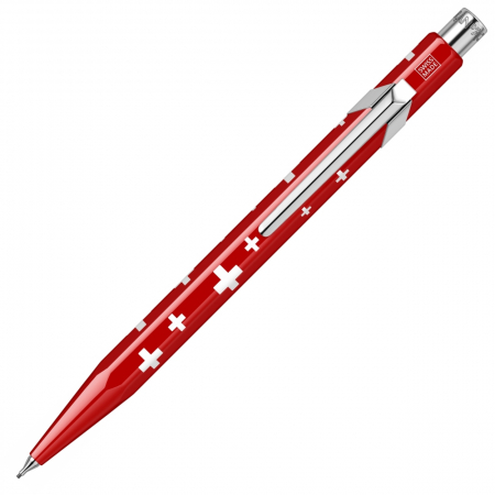 849 Swiss Collection - Creion mecanic 0.7 849 Swiss Collection Swiss Flag Caran d'Ache