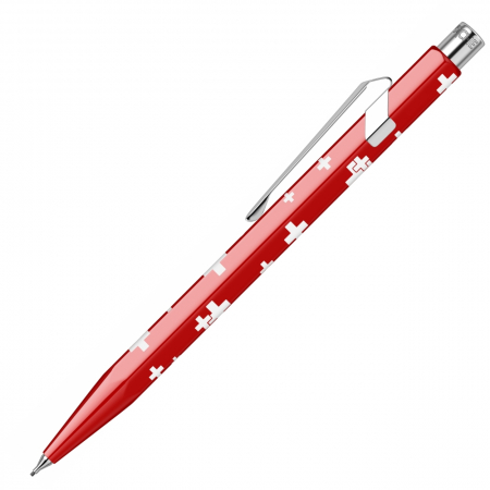 Creion mecanic 0.7 849 Swiss Collection Swiss Flag Caran d'Ache [2]