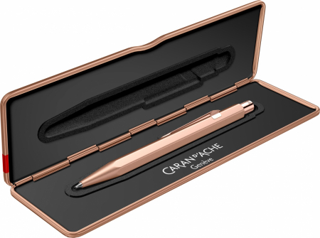 Creion mecanic 0.7 Caran d'ache 849 Brut Rose PGT [5]