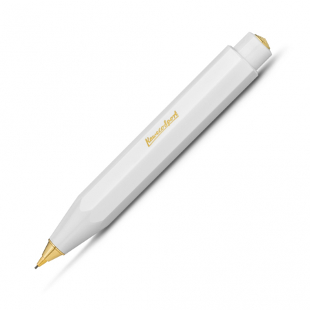 Creioane Mecanice si radiere - Creion Mecanic 0.7 Classic Sport White, Kaweco