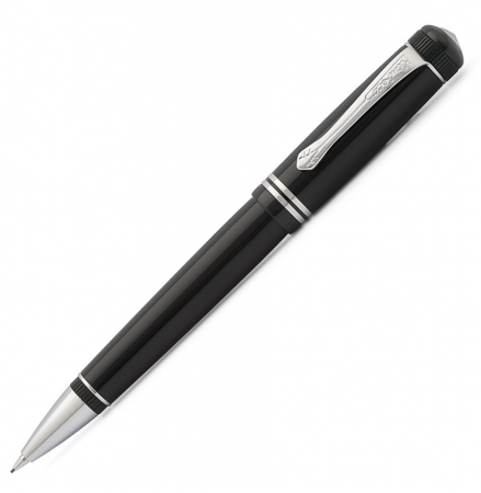 Creioane Mecanice - Creion mecanic 0.7 DIA 2 Chrome Black, Kaweco