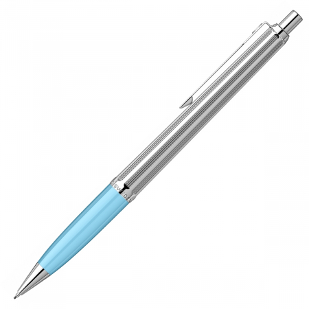 Creion Mecanic 0.7 Epoca Chrome Turquoise CT, Ballograf [1]