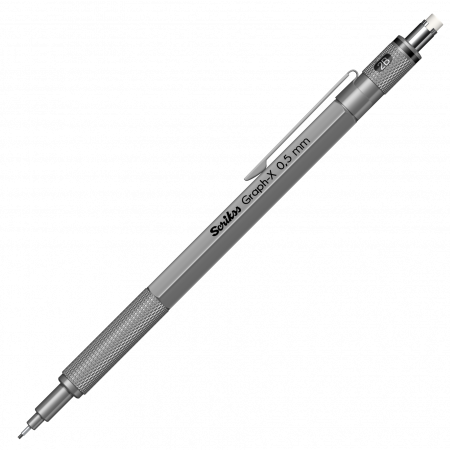 CREION MECANIC 0.5 GRAPH-X SATIN GREY CT SCRIKSS [1]