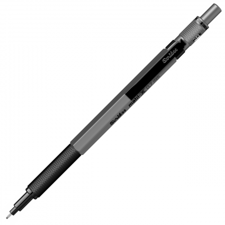 Creion Mecanic 0.7 Matri-X Gray BT, Scrikss [5]