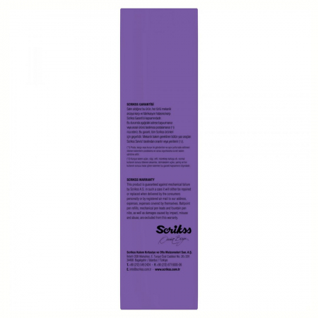 Creion Mecanic 0.5 Matri-X Metallic Purple MPPT, Scrikss [5]