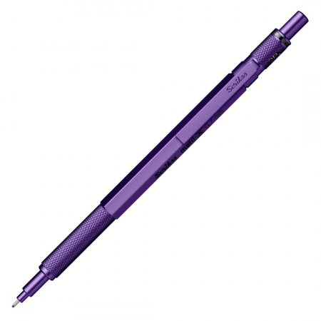 Creion Mecanic 0.7 Matri-X Metallic Purple MPPT, Scrikss [1]