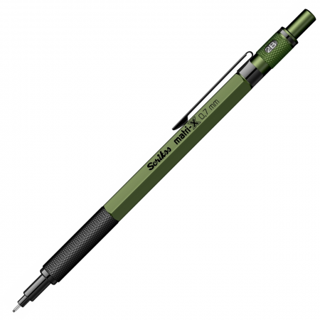 Scrikss - Creion Mecanic 0.7 Matri-X Green BT, Scrikss