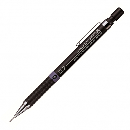 Creion mecanic 0.7 mm Drafix, Zebra [1]