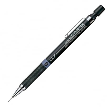 Desen Tehnic - Creion mecanic 0.7 mm Drafix, Zebra