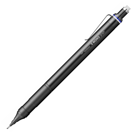 Nou! - Creion mecanic 0.7 mm Mono Graph Fine Black, Tombow 