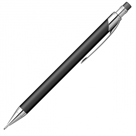 Creion Mecanic 0.7 Rondo Soft Black CT, Ballograf [2]