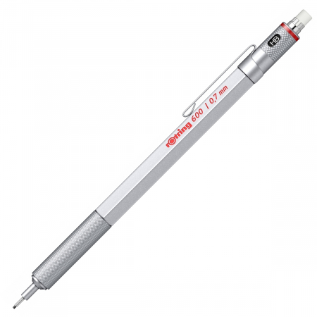 Creion Mecanic 0.7 rOtring 600 Silver, Rotring [5]