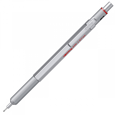 Creion Mecanic 0.7 rOtring 600 Silver, Rotring [4]