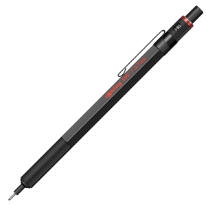 Creioane Mecanice Desen - Creion Mecanic 0.7 Black Rotring 500