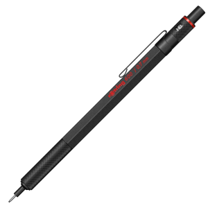 Rotring - Creion Mecanic 0.7 Seria 600 Black, Rotring