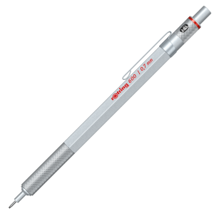 Creion Mecanic 0.7 rOtring 600 Silver, Rotring [2]