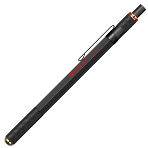 Creion Mecanic 0.7 Seria 800 Black, Rotring [1]