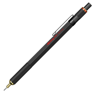 Rotring - Creion Mecanic 0.7 Seria 800 Black, Rotring