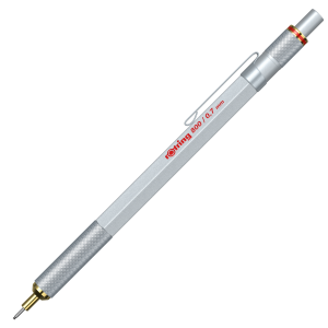 Rotring - Creion Mecanic 0.7 Seria 800 Silver, Rotring