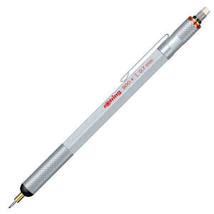 Creion Mecanic 0.7 Seria 800+ Silver, Rotring [2]
