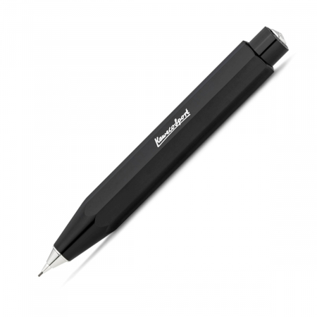 Creioane Mecanice si radiere - Creion Mecanic 0.7 Skyline Sport Black, Kaweco