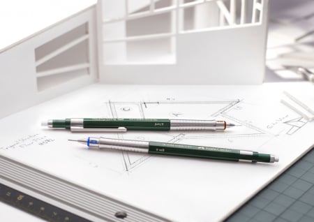 Creion mecanic 0.7 TK-Fine Vario L.7 Faber-Castell [2]