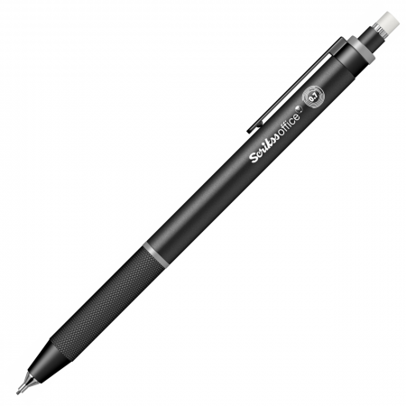 Creion Mecanic 0.7 Twist Grey Line BT, Scrikss [2]